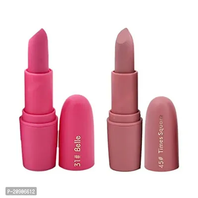 Miss Rose Lipstick, Pink, 2 G (Pack Of 2)