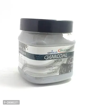 GemBlue Biocare Charcoal Scrub, 500 ml-thumb3