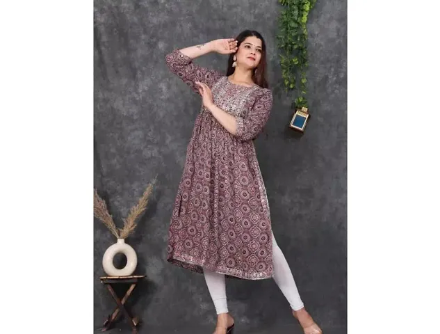 Stylish Rayon Kurti For Women