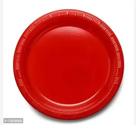 Stylish Fancy Plastics Dinner Plate-thumb0