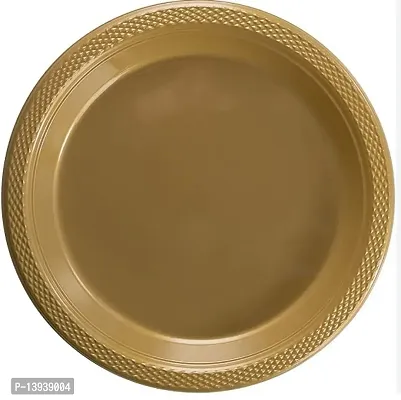 Stylish Fancy Plastics Dinner Plate-thumb0