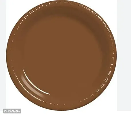 Stylish Fancy Plastics Dinner Plate-thumb0