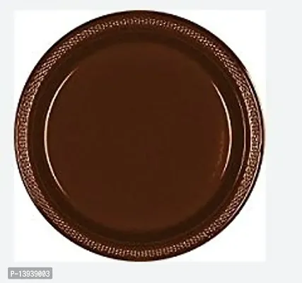 Stylish Fancy Plastics Dinner Plate-thumb0