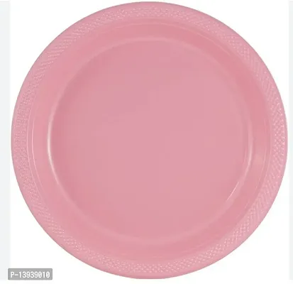 Stylish Fancy Plastics Dinner Plate-thumb0