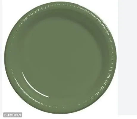 Stylish Fancy Plastics Dinner Plate-thumb0