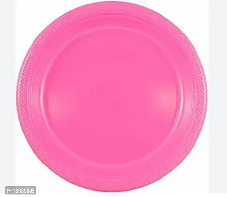 Stylish Fancy Plastics Dinner Plate-thumb0