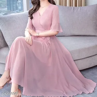 PASTEL COLOR LONG DRESSES