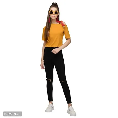 Trendy Knitted Top for Women-thumb0