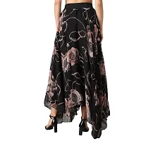 Classic Georgette Skirt for Women-thumb1