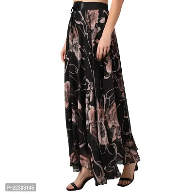 Classic Georgette Skirt for Women-thumb3