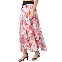 Classic Georgette Skirt for Women-thumb2