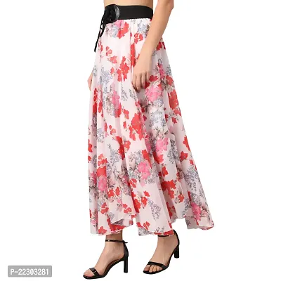 Classic Georgette Skirt for Women-thumb3