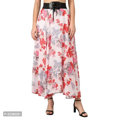 Classic Georgette Skirt for Women-thumb4