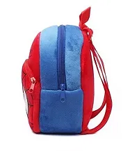Fun Twist School Bag Red Spider Man 2 Pcs Combo Soft Bag Stuffed for Kids - 40cm or 15 Inch. (A001)-thumb3