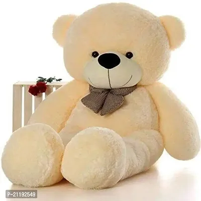 MANSHI Cream Color Teddy Bear 3 feet for Girls, Birthday Gift for Kids Girls Boys, Wife, Girlfriend, Wedding for Couple, Someone Special (3 Feet, Cream)-thumb0