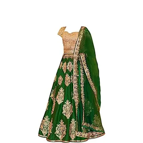 Girls Semi Stiched Lehenga cholis