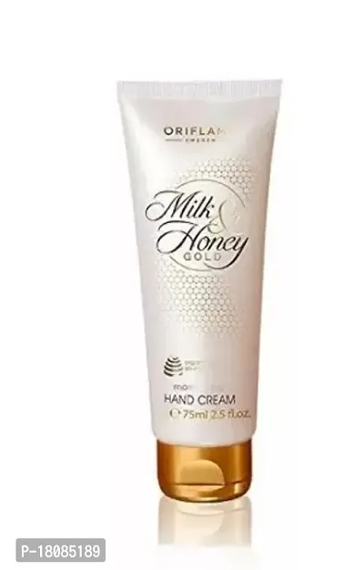 Oriflame Milk  Honey Gold Moisturising Hand Cream (75ml)-thumb0