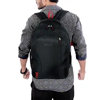 Classic Bag Daily City Commute Backpack. 24 L Backpack  (Black+Yellow)-thumb2