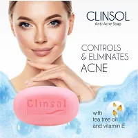 Clinsol gel for face 15gm  Clinsol Soap 75gm-thumb1