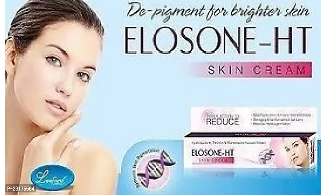 Eloson - HT Skin CARE Cream 25 gm  Night Use Cream  For Men  Women Free  M2 Watch ( Pack Of 5)-thumb4