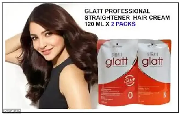 Schwarzkopf Professional Strait Glatt Hair Straightener (0) + Neutralizing Balm (N) (Pack Of 1)-thumb0