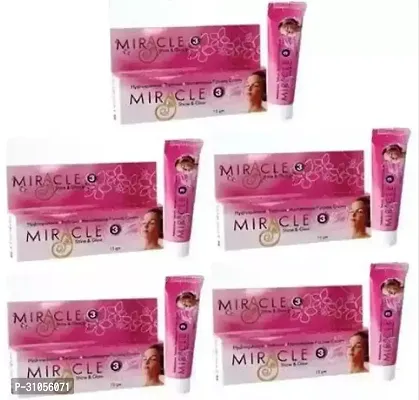 Miracle Shine and Glow Cream Pack of 5-thumb0