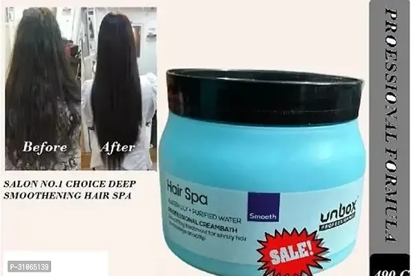 Unbox Professional Smooth Healthy  Strong Hair Spa 490Gm (Pack Of-1)