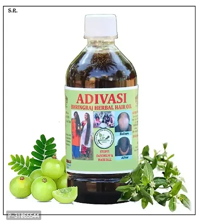 Origional Adivasi Herbal Hair Oil 100Ml Pack Of 1 Hair Care Hair Oil-thumb0