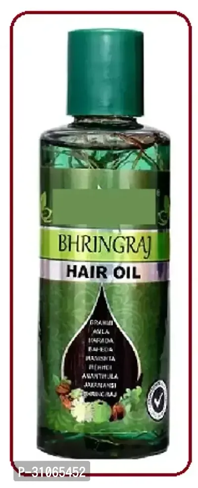 Unbox Maha Bhringraj Herbal Hair Oil 200 Ml.-thumb0