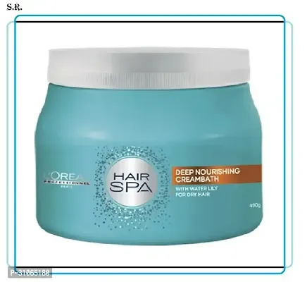 Professional Deep Nourishing Creambath Hair Spa 490G Pack Of 1