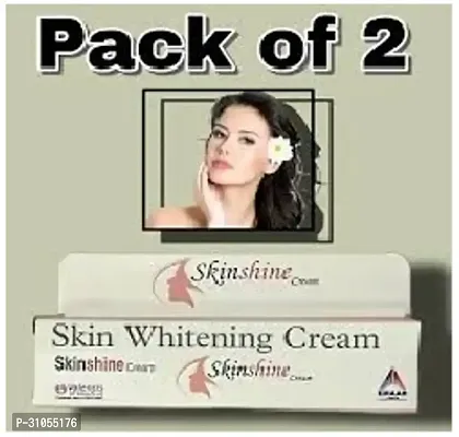 skin shine whitening cream pack of 2