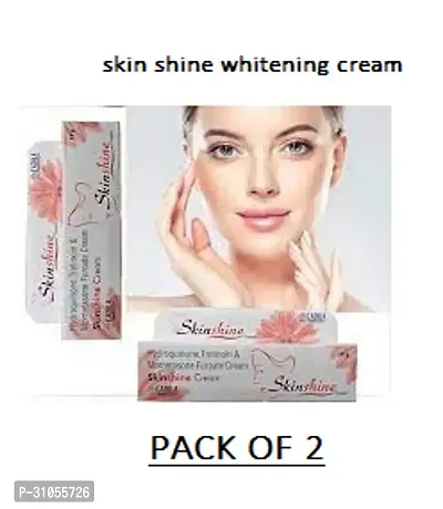 Skin Shine Cream for Unisex for Scars, Pimples, Acne, Burn Marks, 15g each (Pack of 2)-thumb0