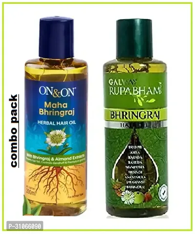 On And On 200Ml Hair Oil And 200Ml Galway Hair Oil Combo Pack