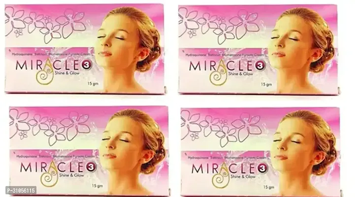 Miracle Cream 15 Gm Pack of 4