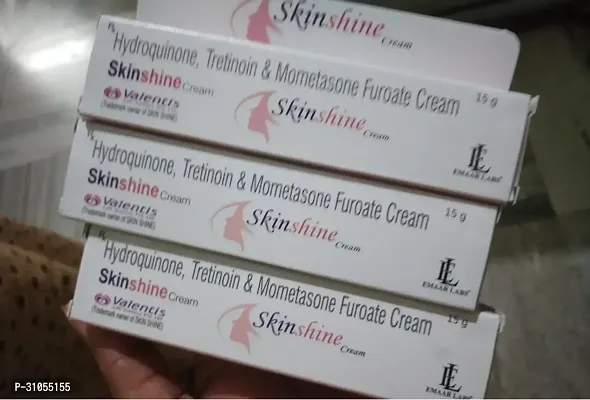 Skin Treatment Skin-Shine Face Cream 15 G  Pack of 3