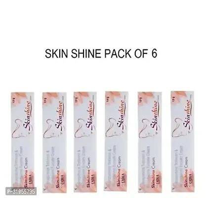 Natural Skin Care Skin Shine Cream15gm Pack of 6-thumb0