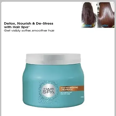 Professional Deep Nourishing Hair Spa Cream