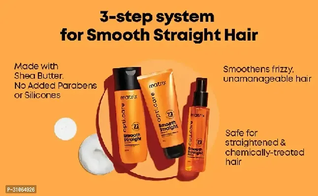 Matrix 100Ml Hair Serum+200Ml Shampoo+98G Conditioner Hair Care Combo-thumb0