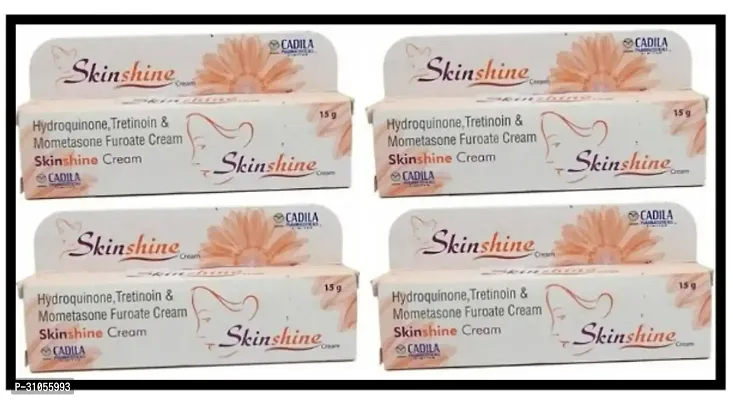 CADILA Skinshine Face Cream 15g (pack of 4)