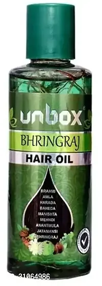 Balaji Traders Bhringraj Hair Oil 200 Ml Pack 1-thumb0