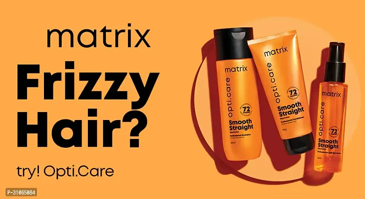 Matrix Opti.Care Professional Anti-Frizz Hair Serum + 200Ml Shampoo + 98G Conditiner.-thumb0