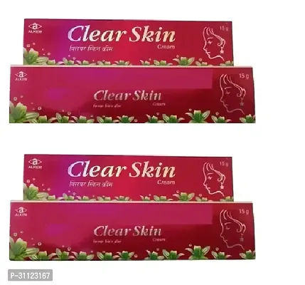 Clear Skin Fairness Cream for women Night useud ( pack of 2)