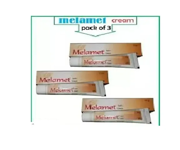 melamet face cream 15g (3pc)Dark Spot And Pimple Removing