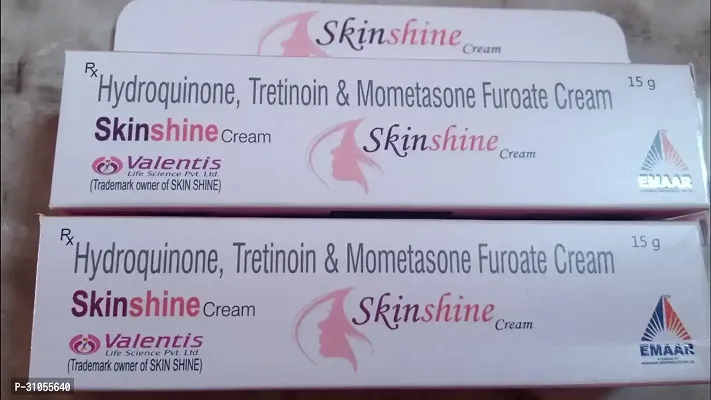 Buy now skin  shine whitening cream 15g pack...02.