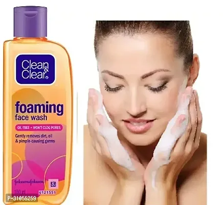 Advance Foaming Face Wash, 150ml