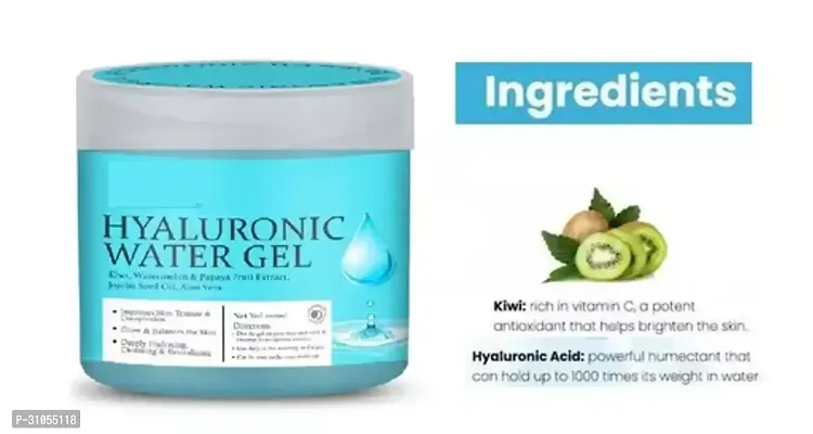 unbox hyaluronic water gel 100g.