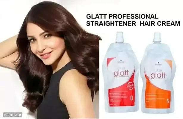 Glatt Strait Styling Professional Hair Straightener. 400Ml Pack Of 2.