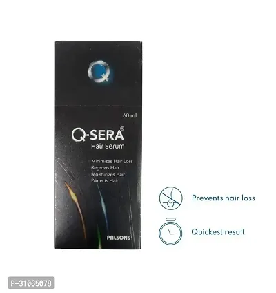 Q-Sera Hair Growth Serum 60 Ml-thumb0