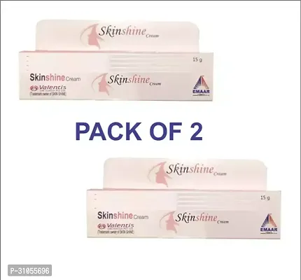 skin shine night cream with mosturise pack of 2