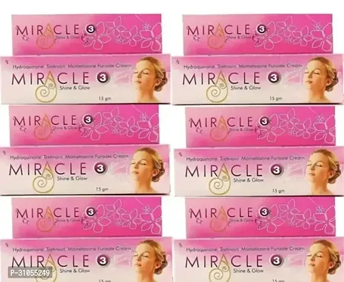 Miracle Cream Whitening Skin Pack of 6